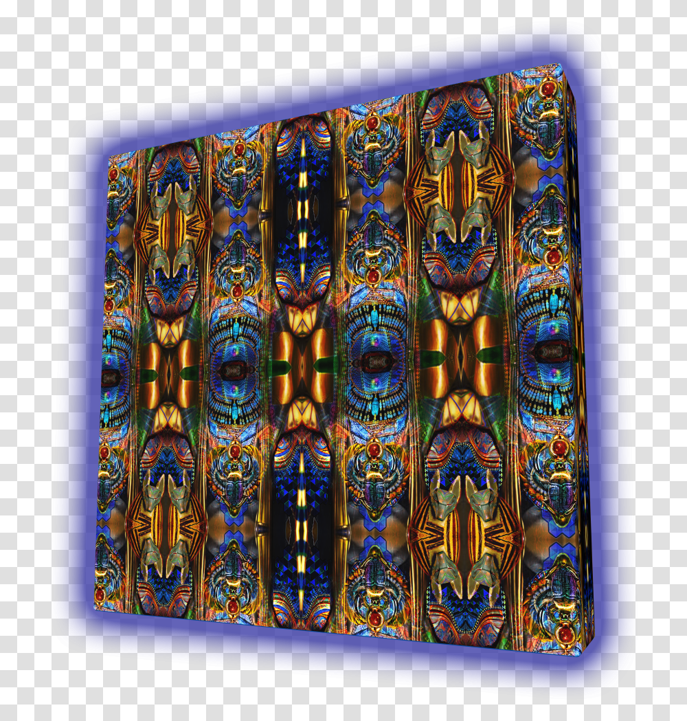 Glass Texture, Stained Glass, Rug Transparent Png