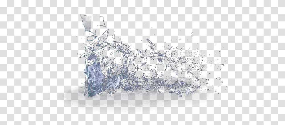 Glass Transparency And Translucency Shards Of Glass, Outdoors, Nature, Crystal, Ice Transparent Png