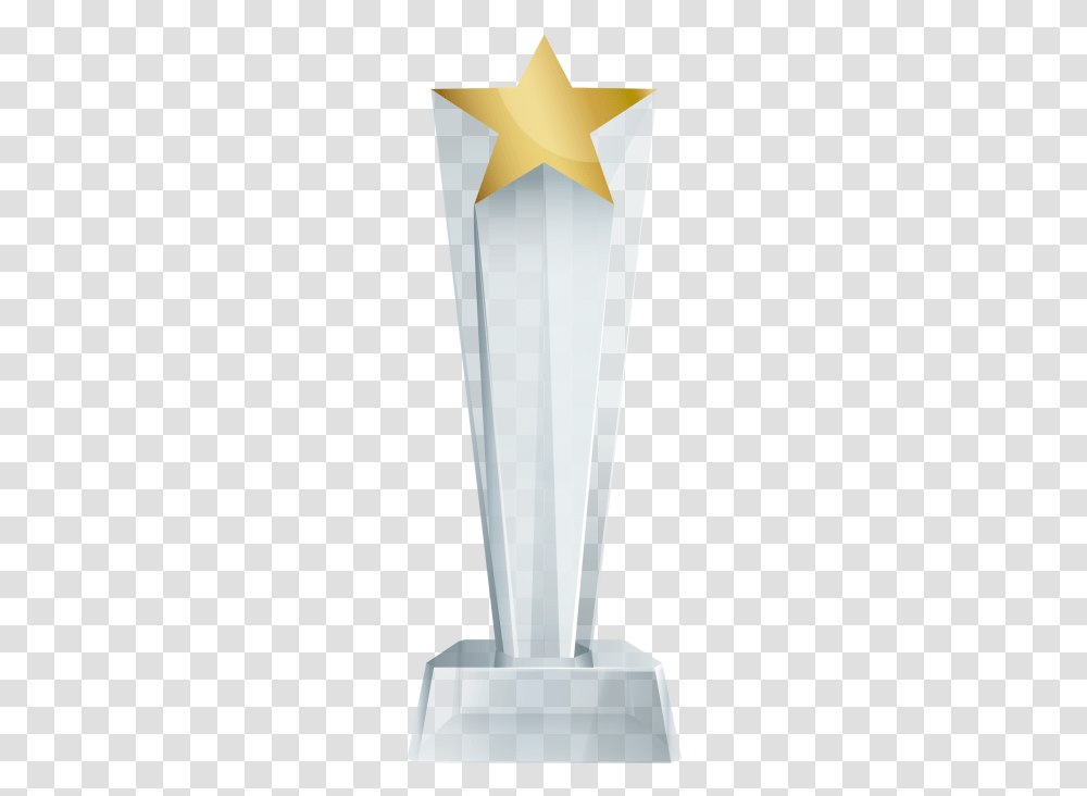 Glass Trophy Image Free Download Searchpng Star Trophy With Background, Shaker, Bottle, Beverage, Drink Transparent Png