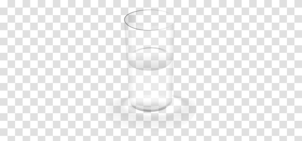 Glass Water Cup Clipart Glass Background Cartoon Cup Of Water Background, Cylinder, Bottle, Lamp, Beverage Transparent Png