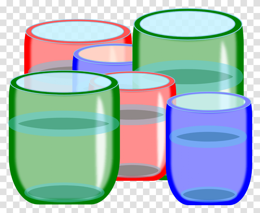 Glass Water Drink Free Image On Pixabay, Cylinder, Cup Transparent Png