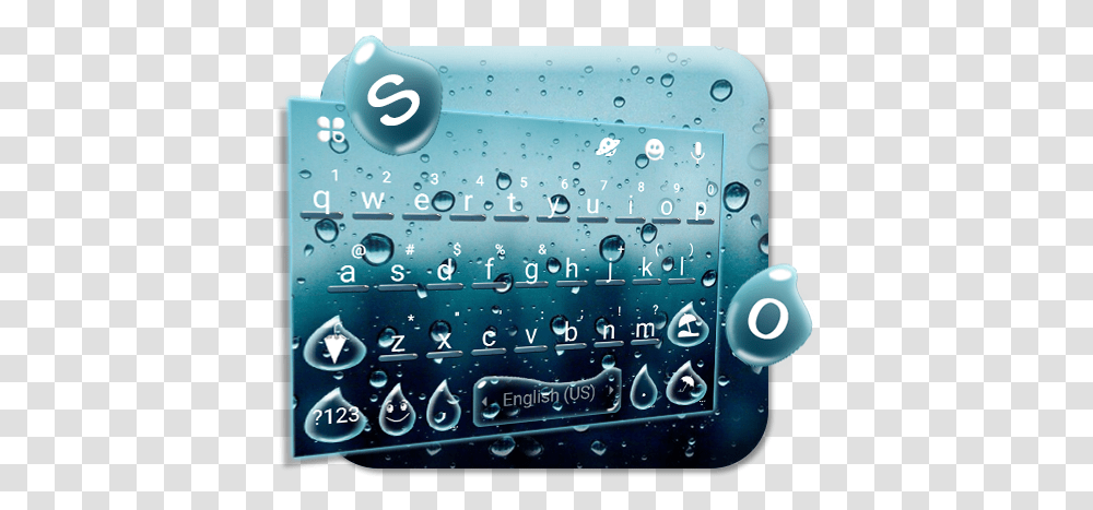 Glass Water Drop Keyboard Theme Apps On Google Play Dot, Bubble, Mobile Phone, Electronics, Cell Phone Transparent Png