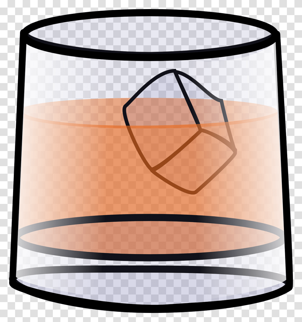 Glass Whiskey Clipart, Cylinder, Tin, Drum, Percussion Transparent Png