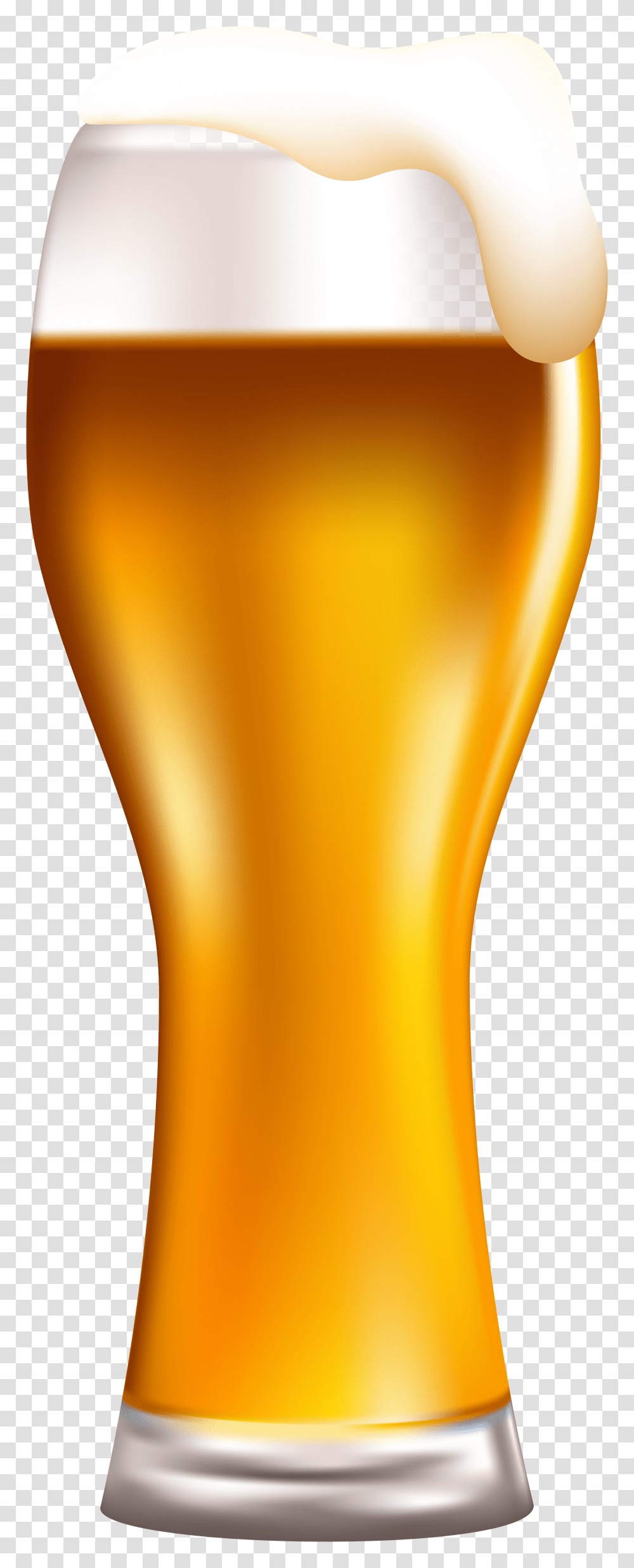 Glass With Beer Foam Clip Art, Beer Glass, Alcohol, Beverage, Drink Transparent Png
