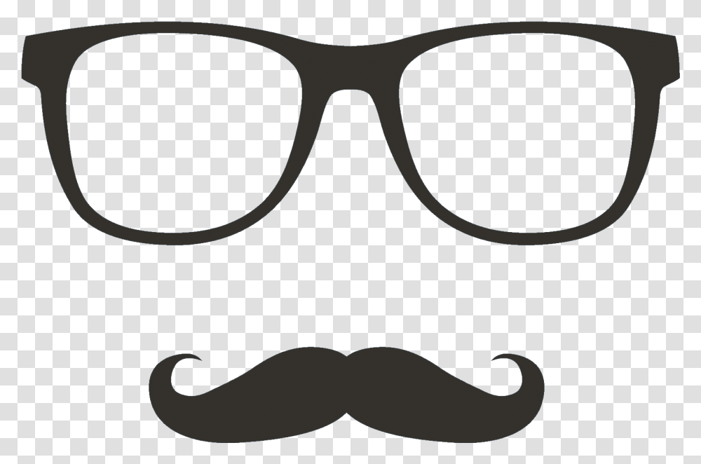 Glasses, Accessories, Accessory, Mustache, Sunglasses Transparent Png