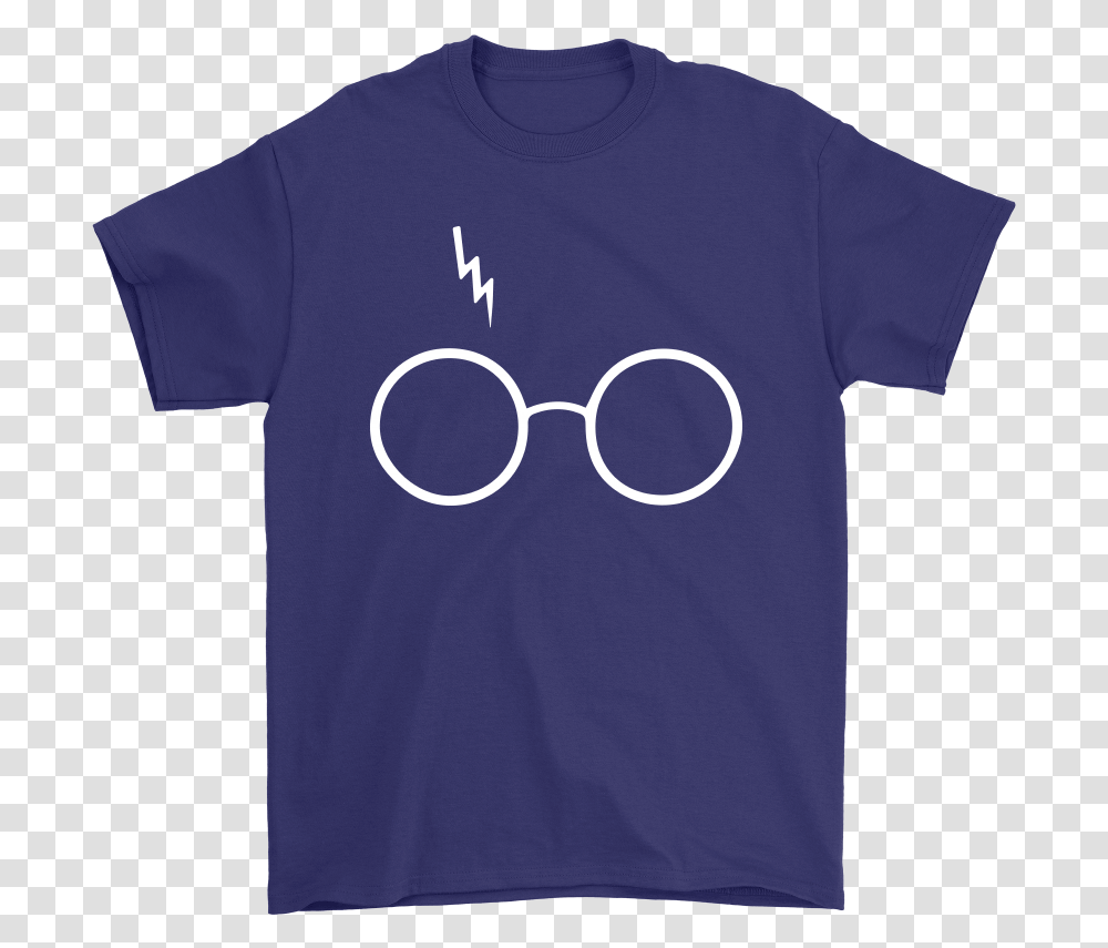 Glasses And Scar Harry Potter Shirts Harry Potter Shirt Girl, Clothing, Apparel, T-Shirt, Accessories Transparent Png