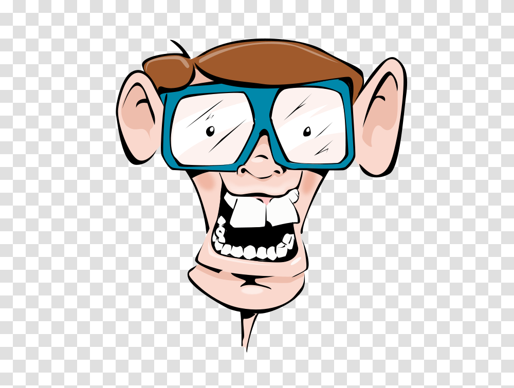 Glasses Clip Art, Jaw, Teeth, Mouth, Sunglasses Transparent Png