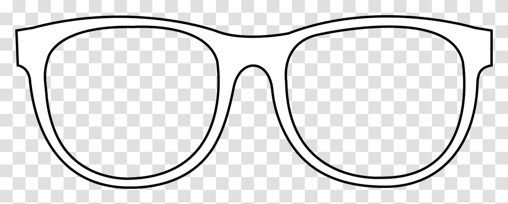 Glasses Clipart Black And White, Accessories, Accessory, Sunglasses, Goggles Transparent Png