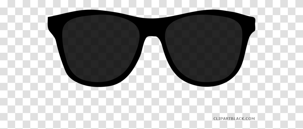 Glasses Clipart Black Clip Art Black Sunglasses, Gray, World Of Warcraft Transparent Png