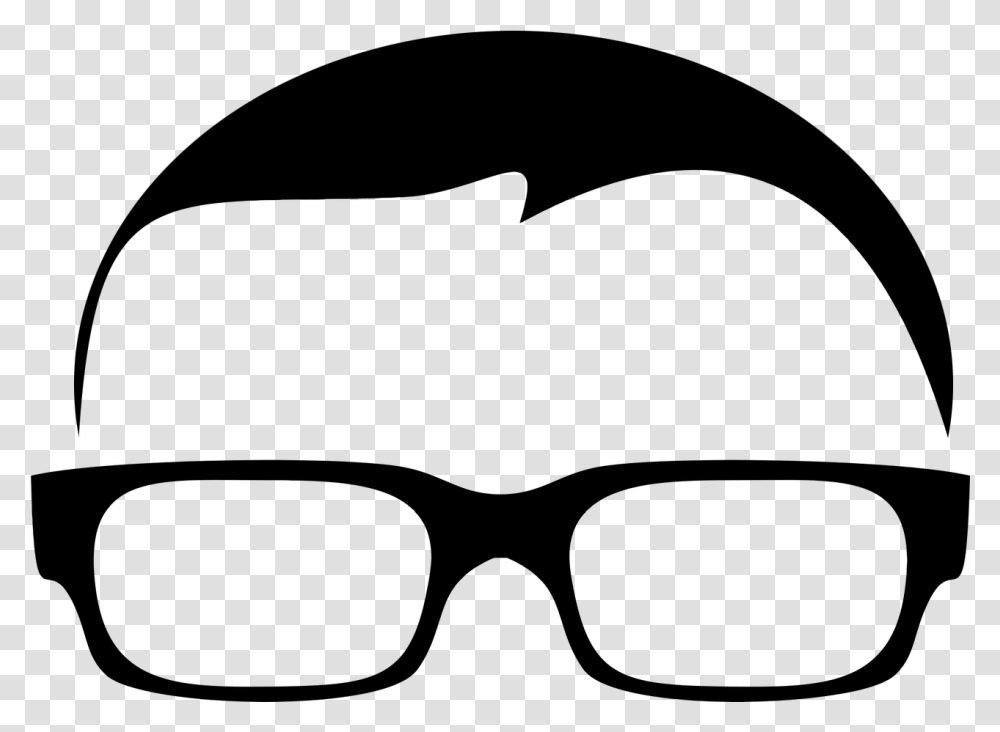 Glasses Clipart Boy With Eyeglasses Cartoon, Gray, World Of Warcraft Transparent Png