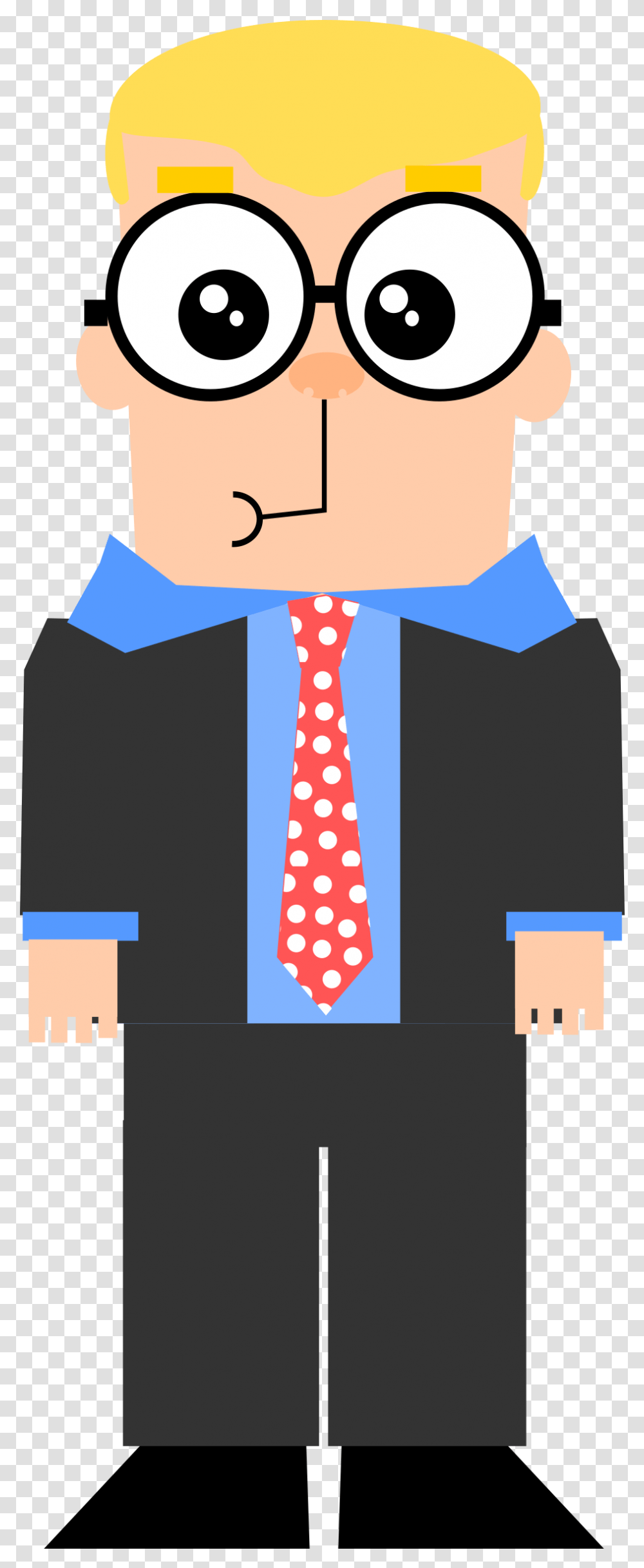Glasses Clipart Chasma Cartoon People With Glasses, Tie, Accessories, Accessory, Necktie Transparent Png