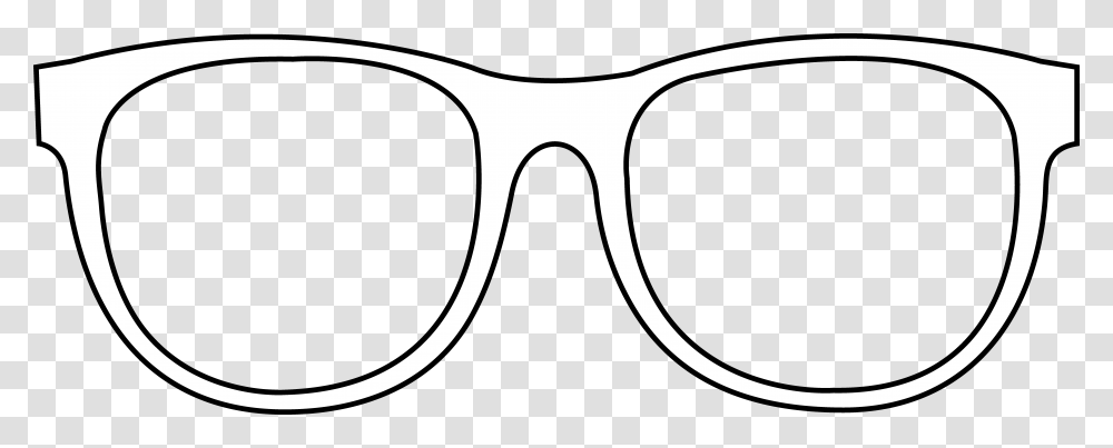 Glasses Clipart Clip Art Sunglasses Black And White, Accessories, Accessory, Goggles Transparent Png