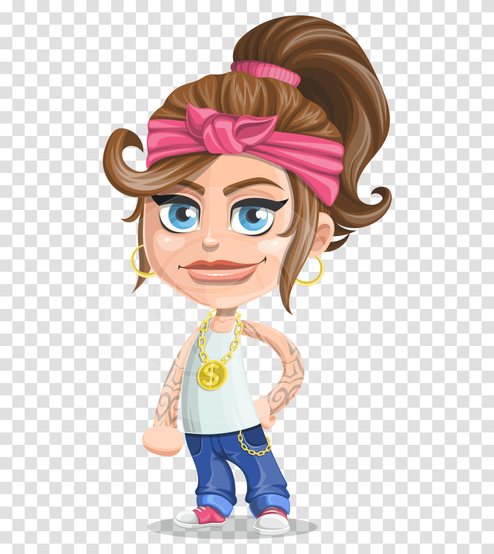 Glasses Clipart Gangster Cartoon Girl Image Gangster, Face, Person, Human, Hat Transparent Png