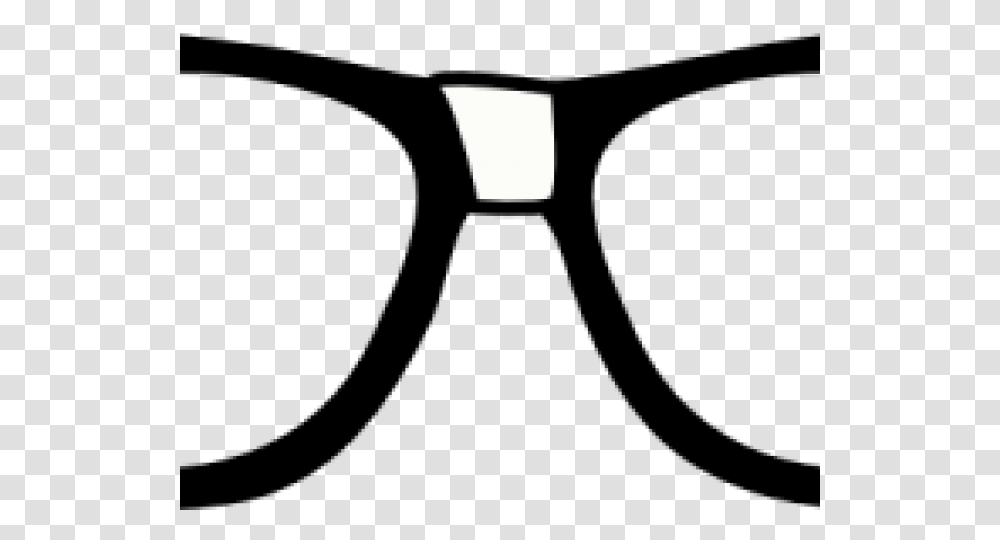 Glasses Clipart Hipster, Word, Logo, Label Transparent Png