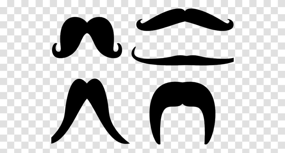 Glasses Clipart Lip Cartoon Mexican Moustache, Mustache, Stencil, Beard Transparent Png