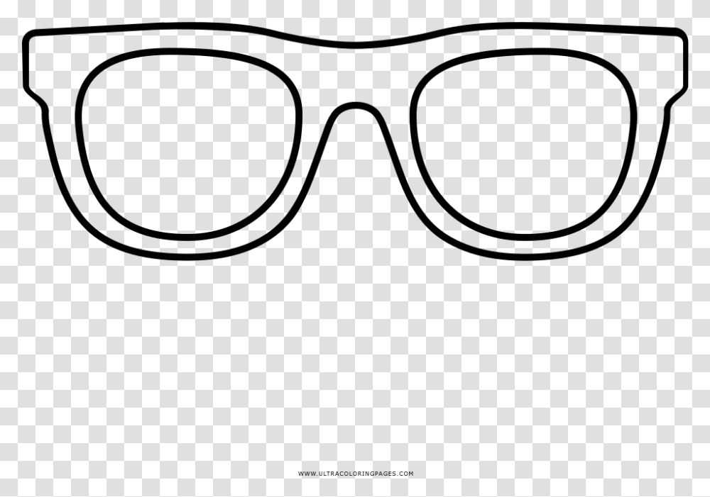 Glasses Coloring, Gray, World Of Warcraft Transparent Png