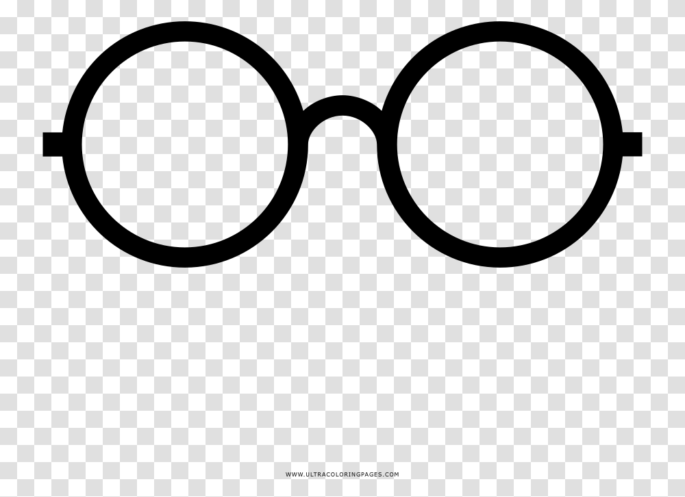 Glasses Coloring, Gray, World Of Warcraft Transparent Png