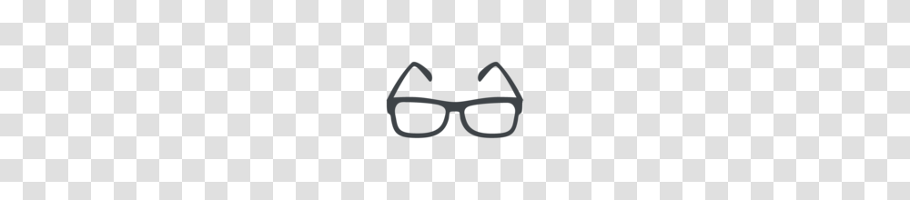Glasses Emoji On Emojione, Accessories, Accessory, Goggles, Sunglasses Transparent Png