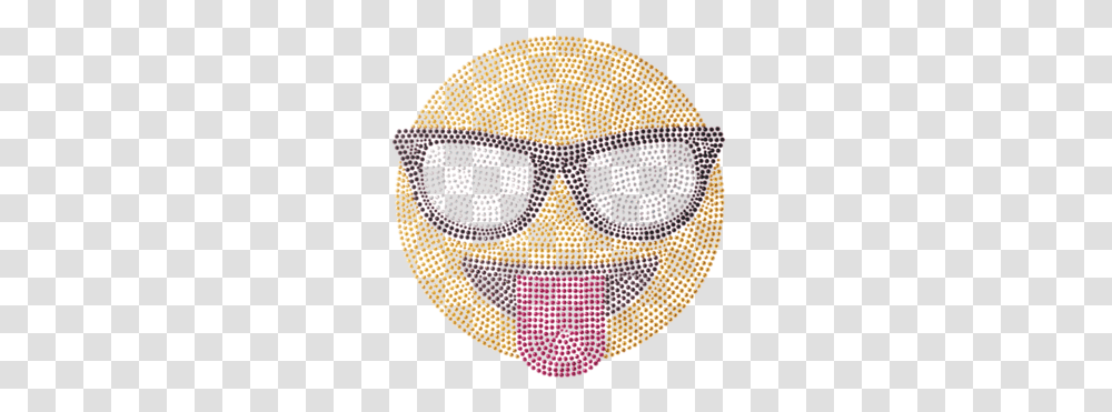 Glasses Emoji Small Skull, Lamp, Face, Doodle Transparent Png