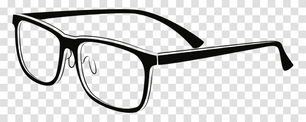 Glasses Eye Goggles Line, Accessories, Accessory, Sunglasses Transparent Png
