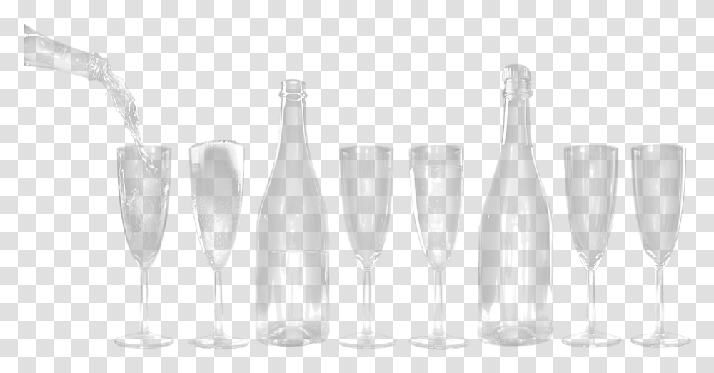 Glasses Free Wine Glasses Wine Drink Champagne Stemware, Goblet, Alcohol, Beverage, Bottle Transparent Png