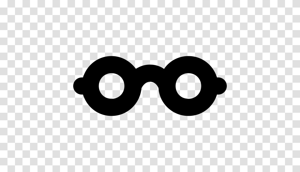 Glasses Harry Outline Icon With And Vector Format For Free, Gray, World Of Warcraft Transparent Png