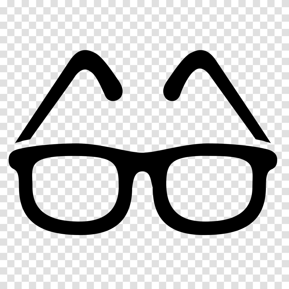 Glasses Icon Free Download And Vector Within Glasses, Accessories, Accessory, Apparel Transparent Png