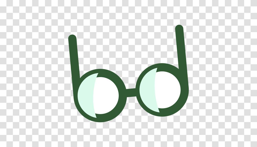 Glasses Icon Spectacles, Green, Goggles, Accessories, Scissors Transparent Png