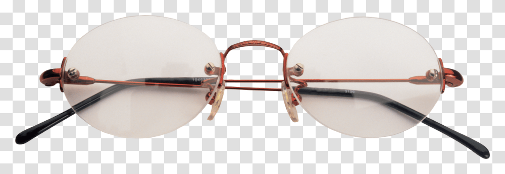 Glasses Image Oval Glasses Without Frame, Sunglasses, Accessories, Goggles, Leisure Activities Transparent Png