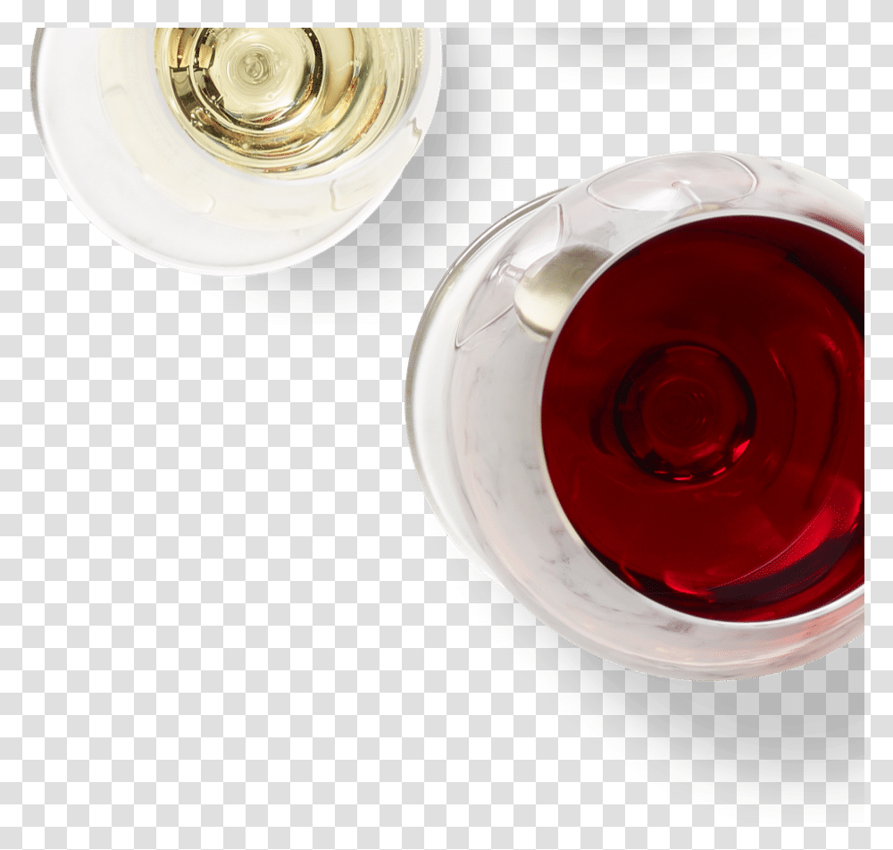 Glasses Of White And Red Wine Glass Bottle, Alcohol, Beverage, Drink, Saucer Transparent Png