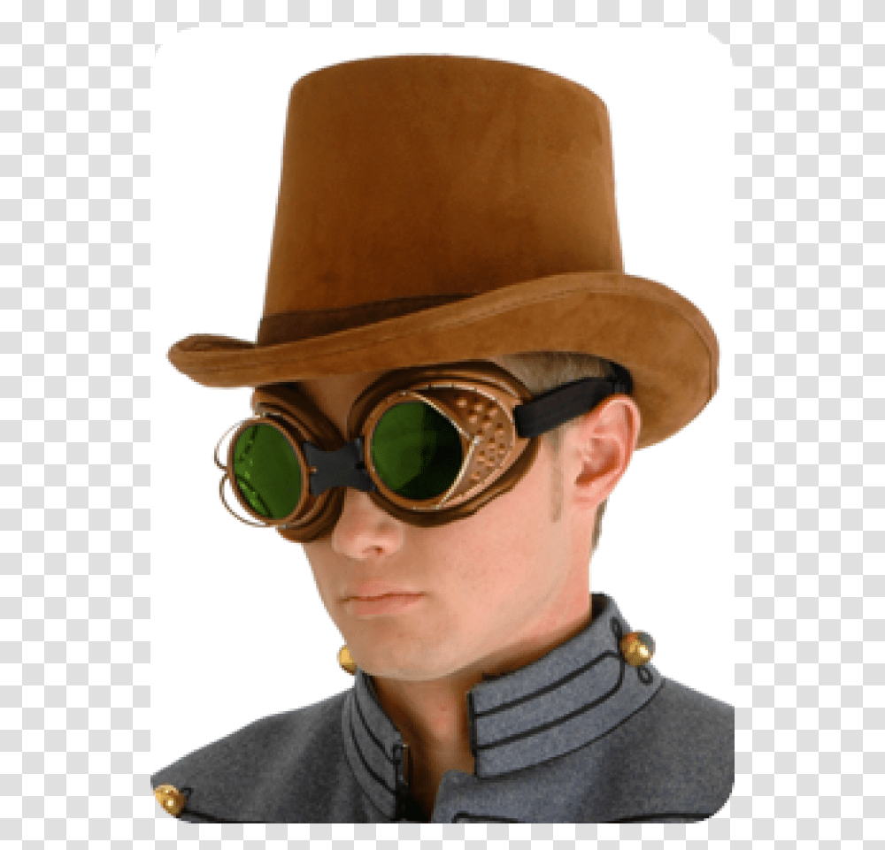 Glasses On Hat Costume, Goggles, Accessories, Accessory, Sunglasses Transparent Png