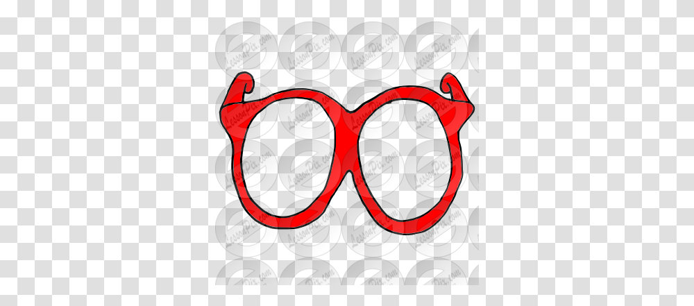 Glasses Picture For Classroom Therapy Use Great Glasses Circle, Dynamite, Bomb, Weapon, Weaponry Transparent Png