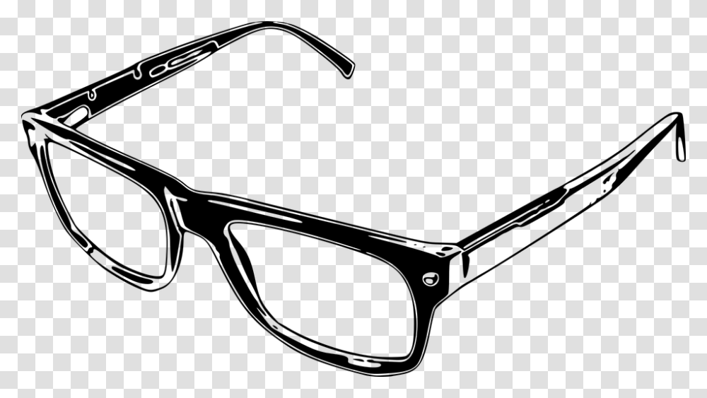 Glasses Spectacles See Eyewear Vision Cool To Wear Glasses, Gray, World Of Warcraft Transparent Png