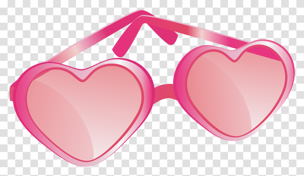 Glasses With Background Heart Glasses Background, Sunglasses, Accessories, Accessory, Goggles Transparent Png