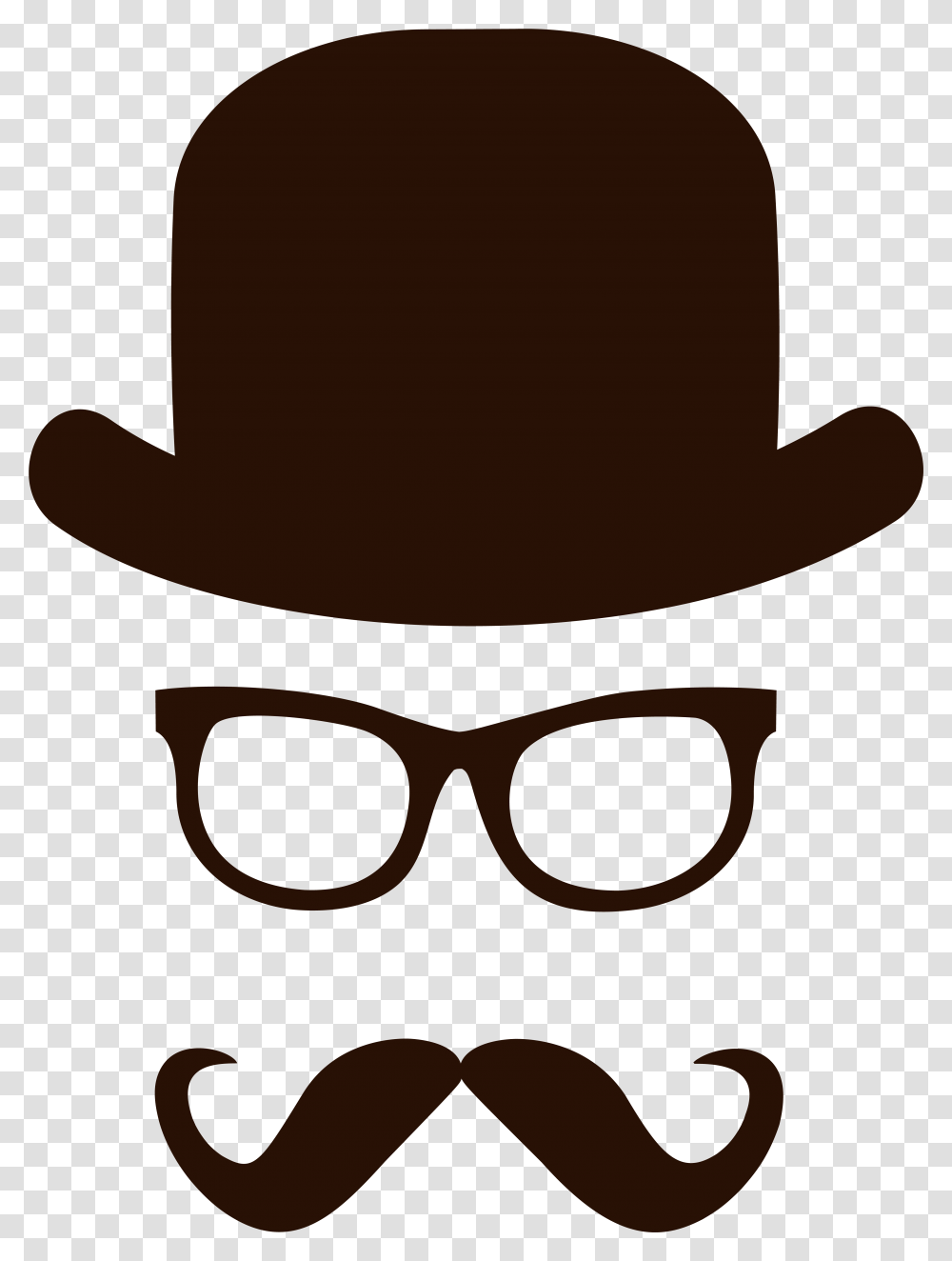 Glasses With Mustache Download Clip Art, Apparel, Cowboy Hat, Accessories Transparent Png