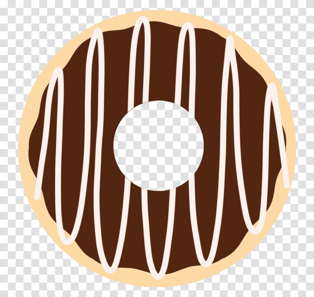 Glazed Chocolate Donut Chocolate, Lamp, Sweets, Food, Confectionery Transparent Png