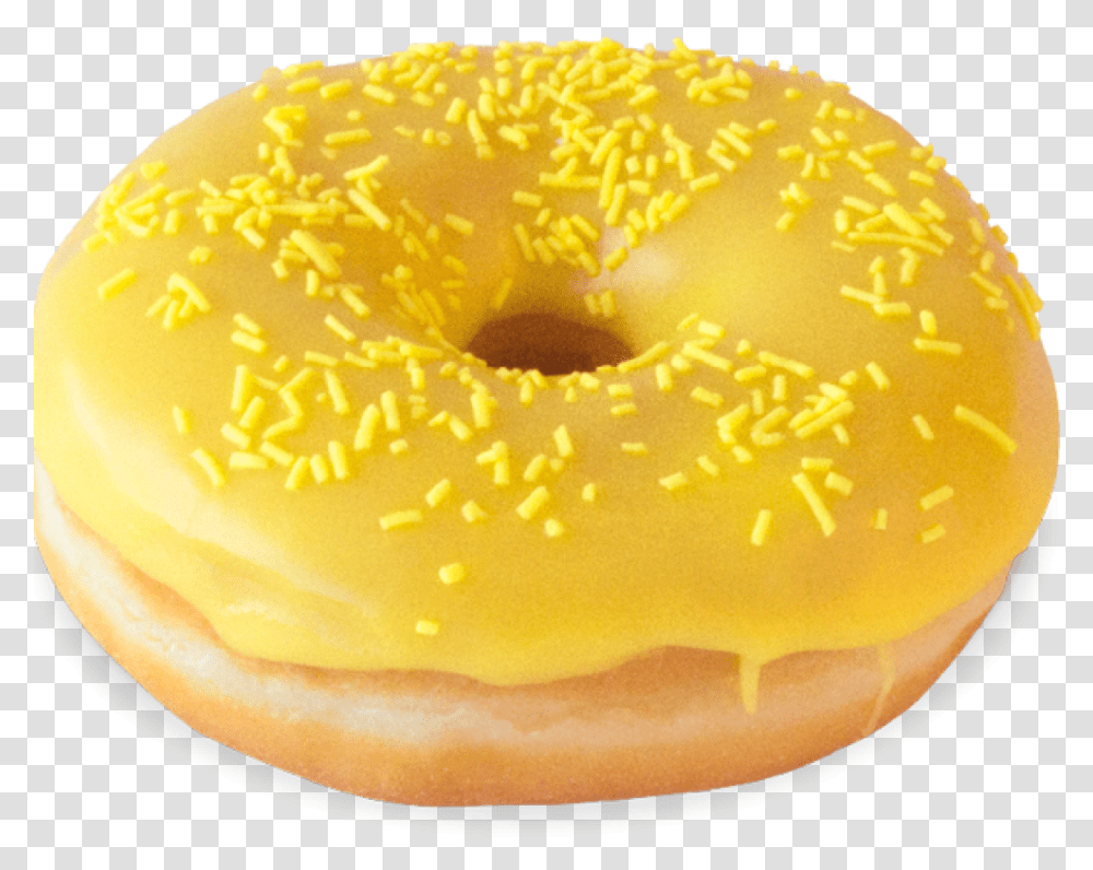 Glazed Donut Yellow Donuts, Bread, Food, Bagel, Sweets Transparent Png