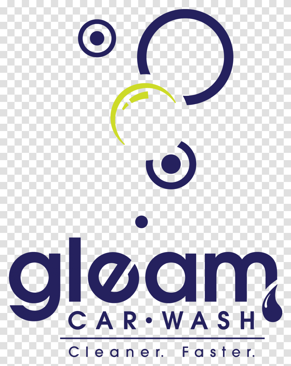 Gleam Car Wash Logo, Poster, Advertisement, Electronics Transparent Png