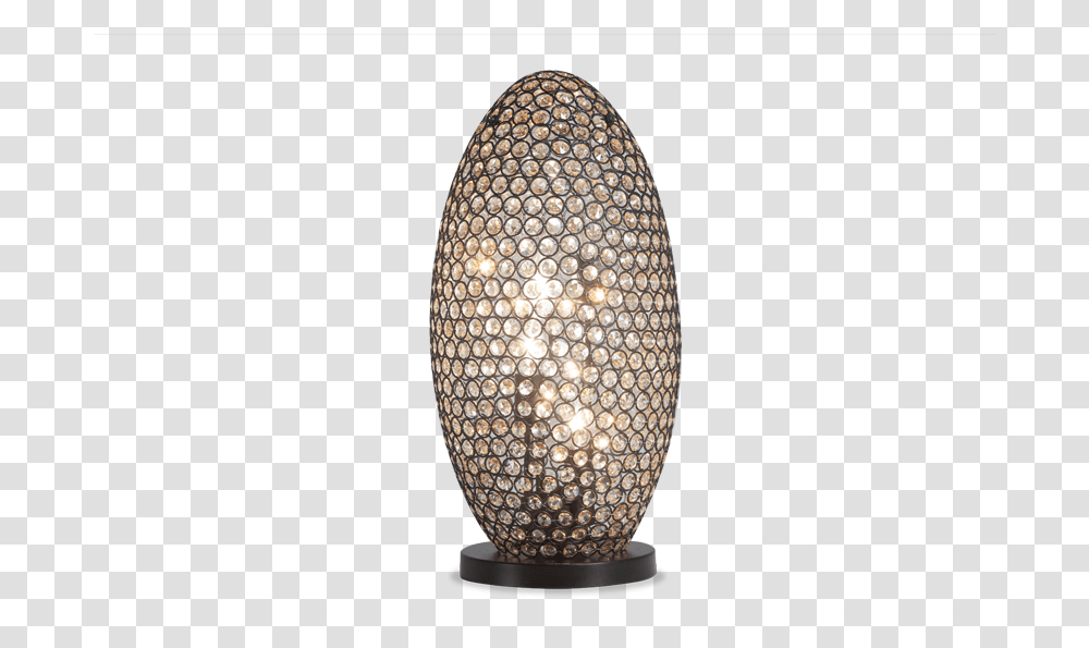 Gleam Crystal Bronze Orb Lamp Vase, Table Lamp, Lampshade Transparent Png