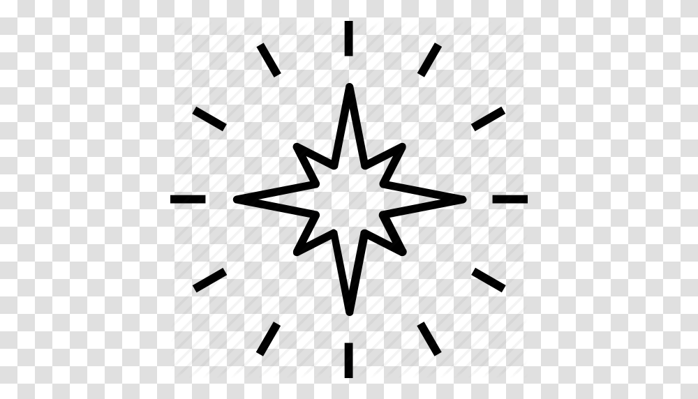 Gleam Glitter Illumination Light Stars Icon, Star Symbol Transparent Png