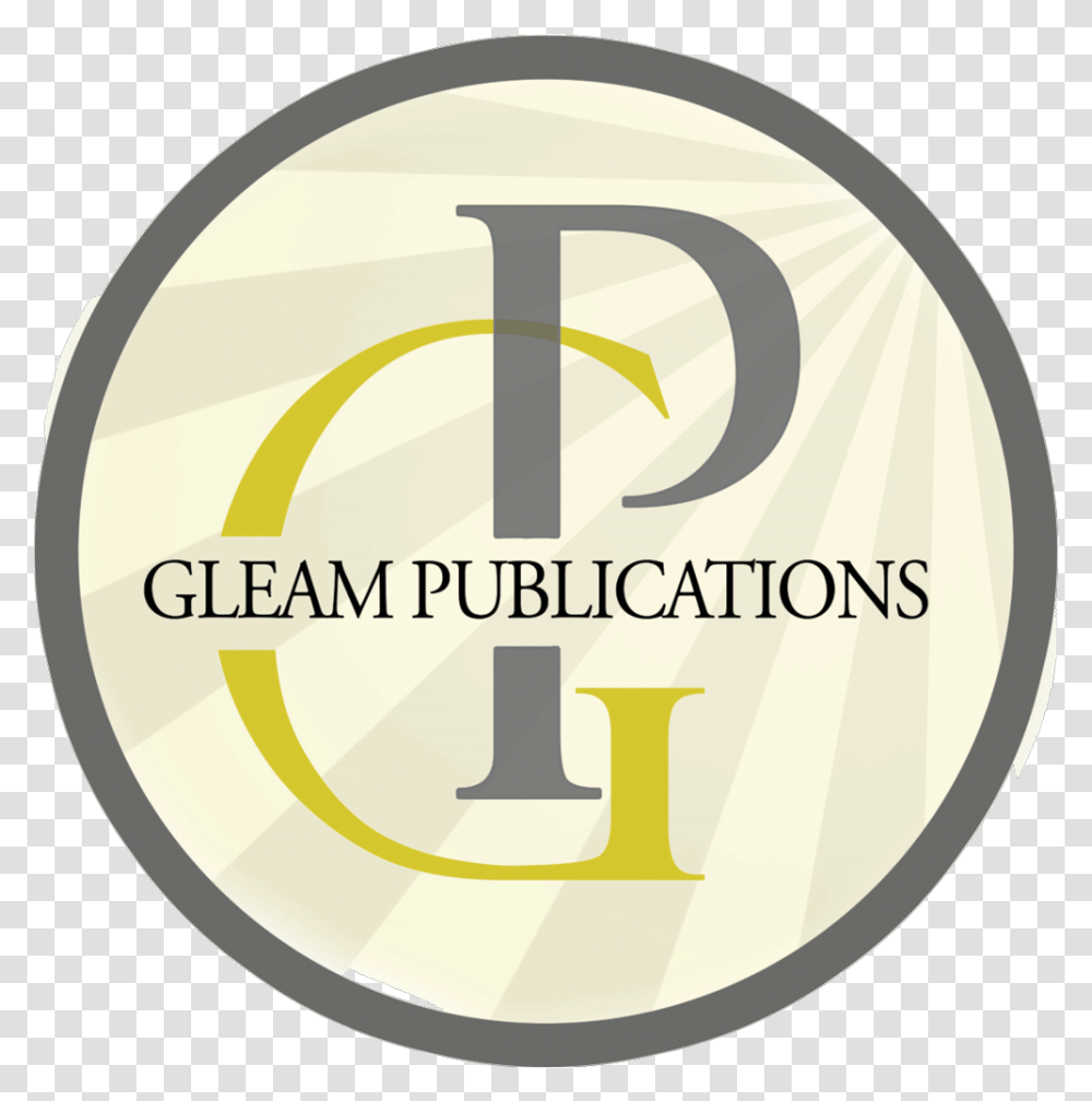 Gleam Publications Logo Circle, Label, Word, Alphabet Transparent Png