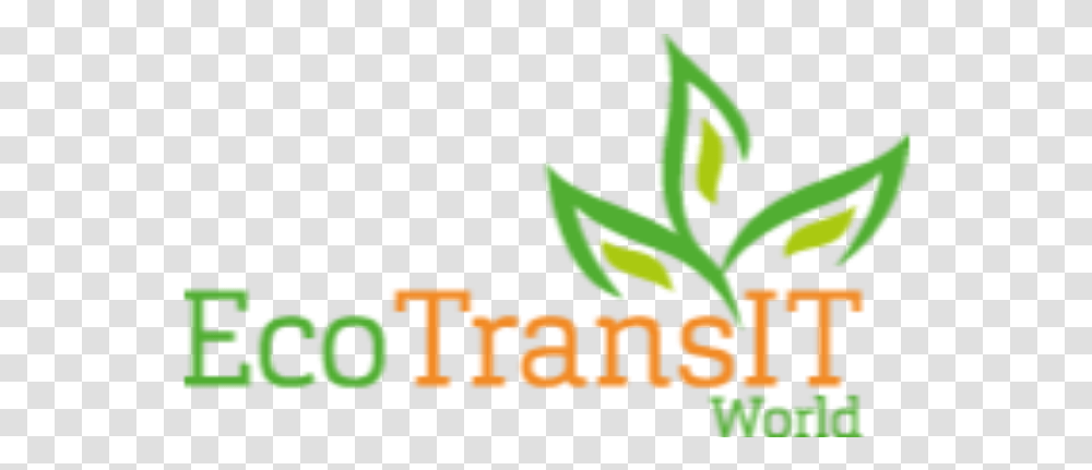 Glec Partnership Smart Freight Centre Ecotransit Logo, Plant, Poster, Text, Label Transparent Png