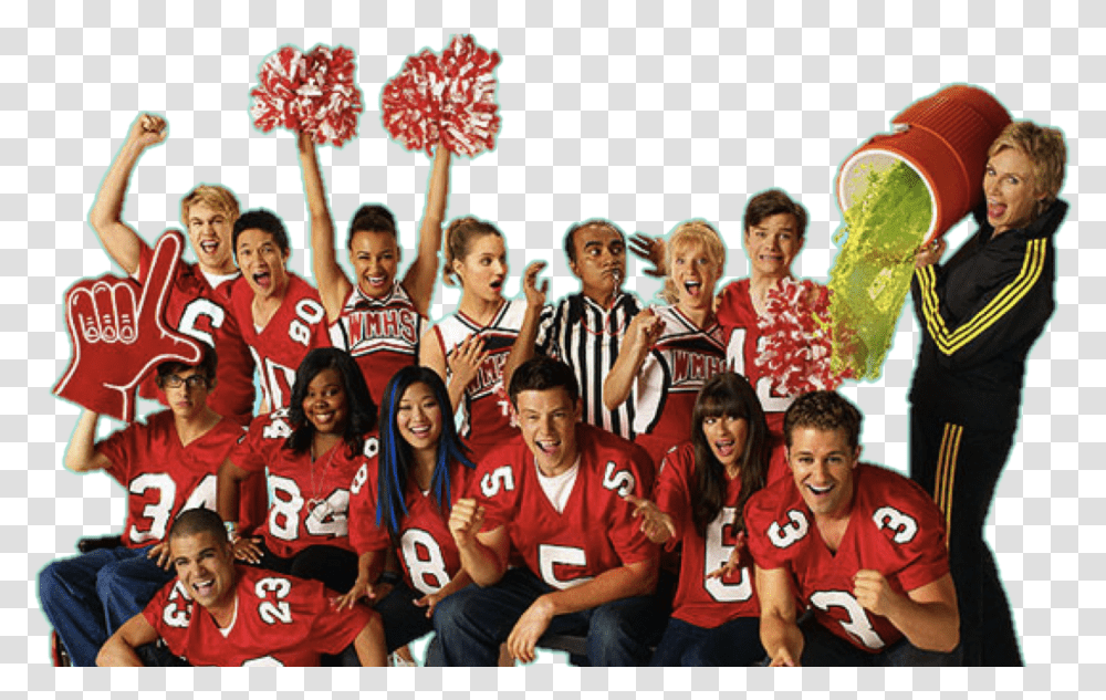Glee Football Team Numbers, Person, People, Team Sport Transparent Png