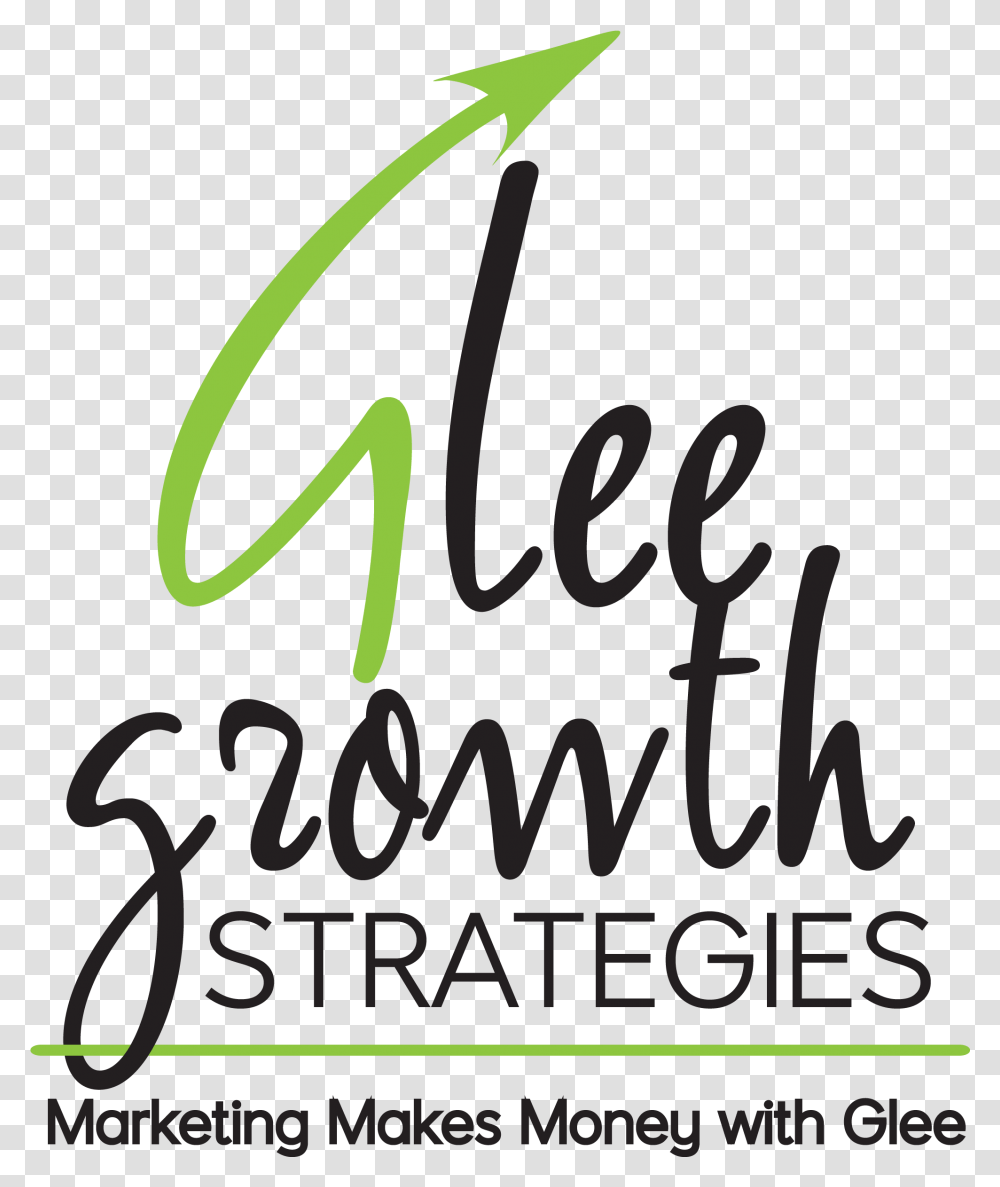 Glee Growth Strategies Calligraphy, Handwriting, Alphabet, Poster Transparent Png