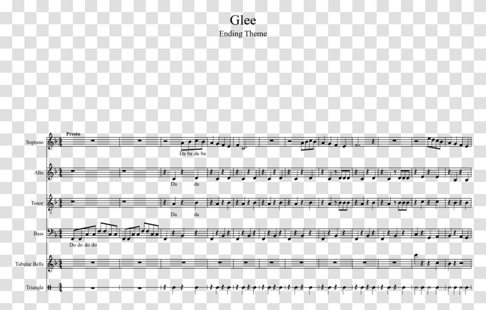 Glee Theme Song Sheet Music, Gray, World Of Warcraft Transparent Png