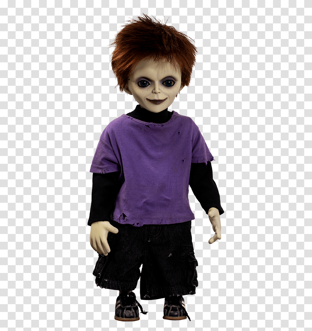 Glen Chucky Doll, Sleeve, Apparel, Long Sleeve Transparent Png