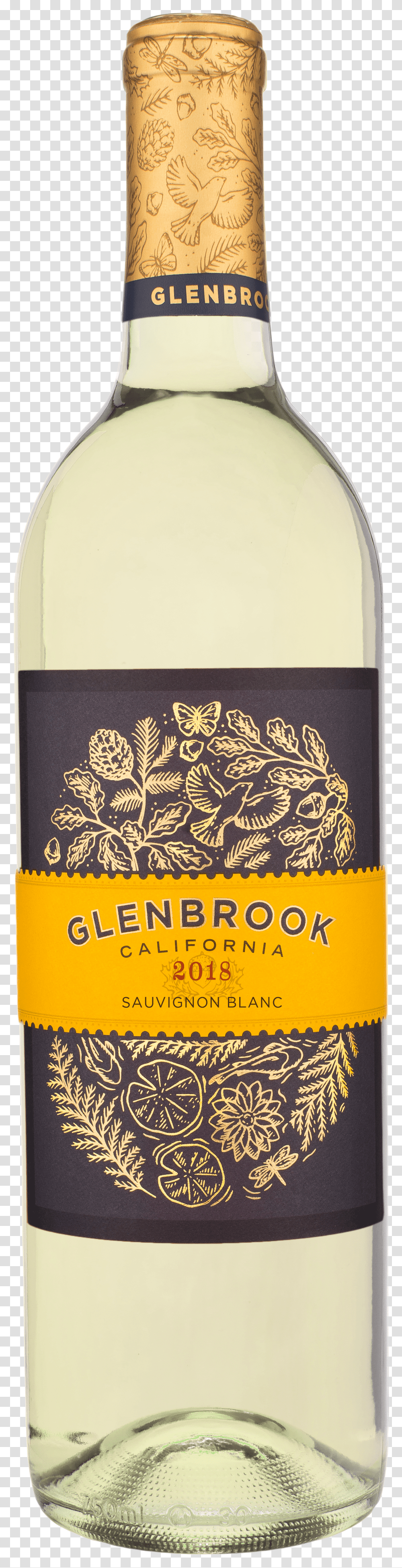 Glenbrook Rose Zinfandel 2014 California Transparent Png
