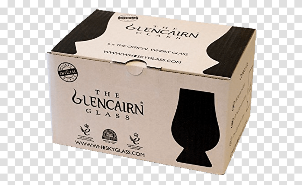Glencairn Whisky Glass, Cardboard, Box, Carton, Business Card Transparent Png
