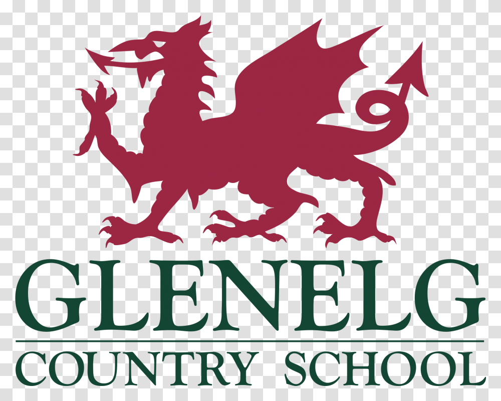 Glenelg Country School Welcomes New Cardiff City Wales Flag, Poster, Advertisement, Dragon Transparent Png