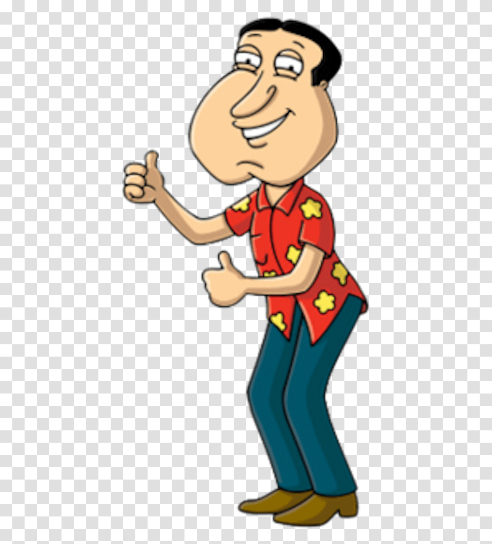 Glenn Quagmire Quagmire Family Guy, Person, Human, Hand, Elf Transparent Png